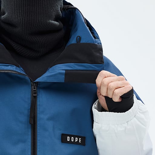 Hakskydd i microfleece