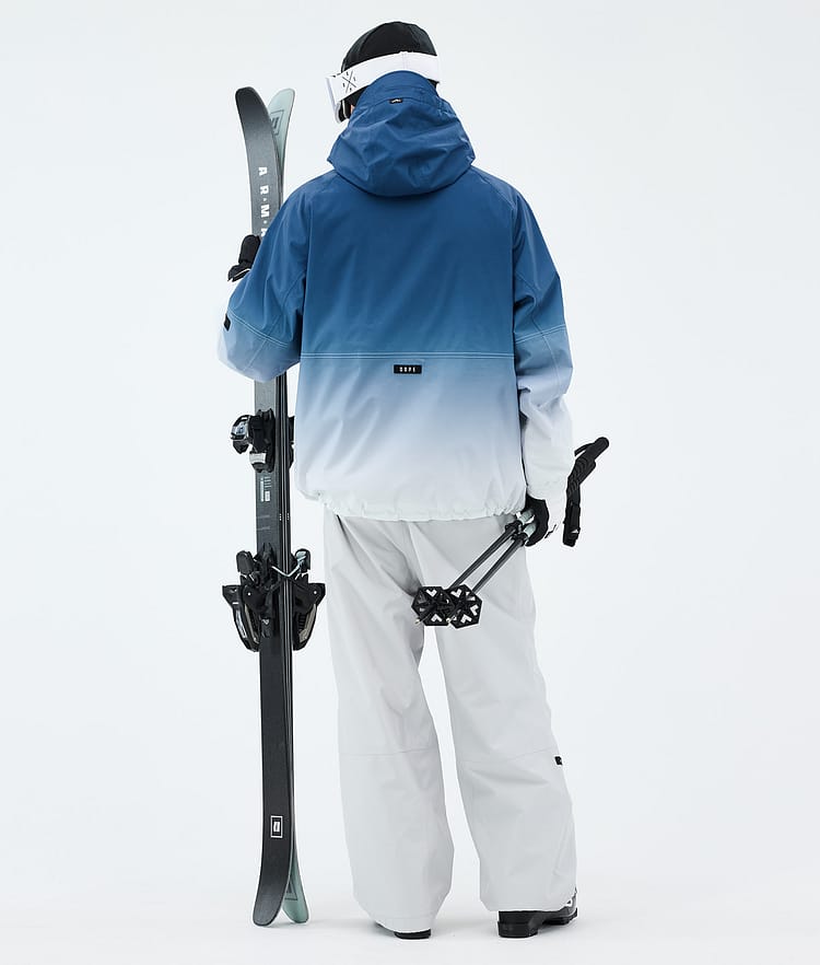 Dope Spartan Skidoutfit Herr Dark Blue/Light Grey, Image 2 of 2