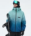 Dope Spartan Snowboardjacka Herr Spectra Turquoise