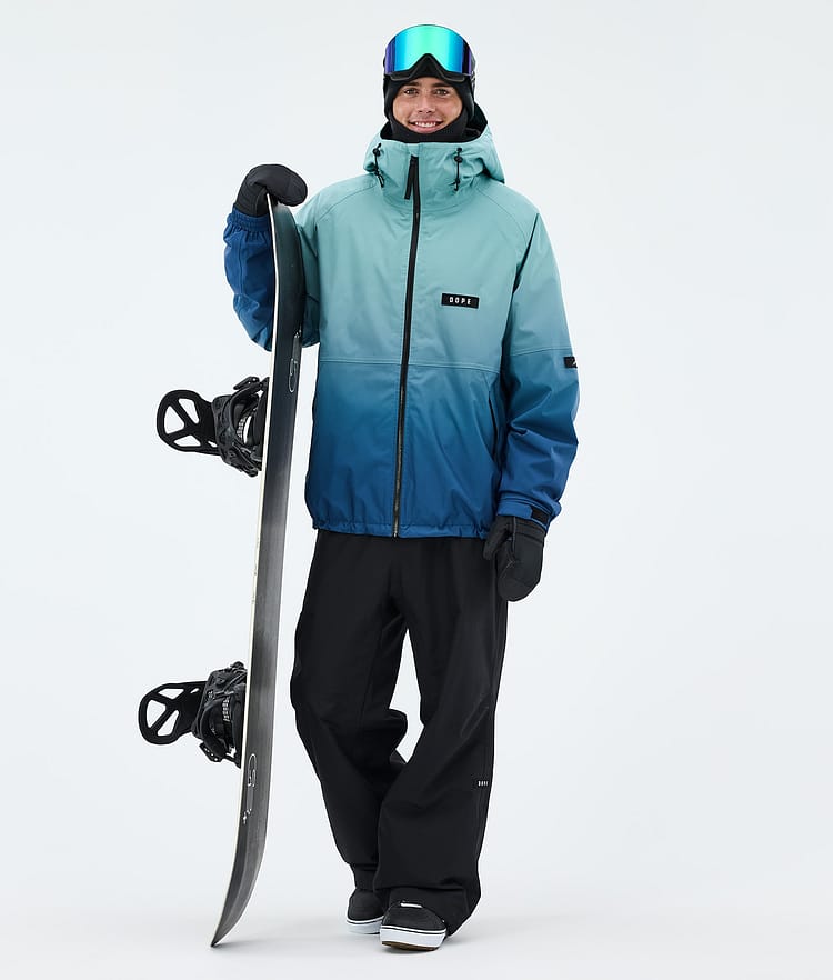 Dope Spartan Snowboardjacka Herr Spectra Turquoise, Image 2 of 8