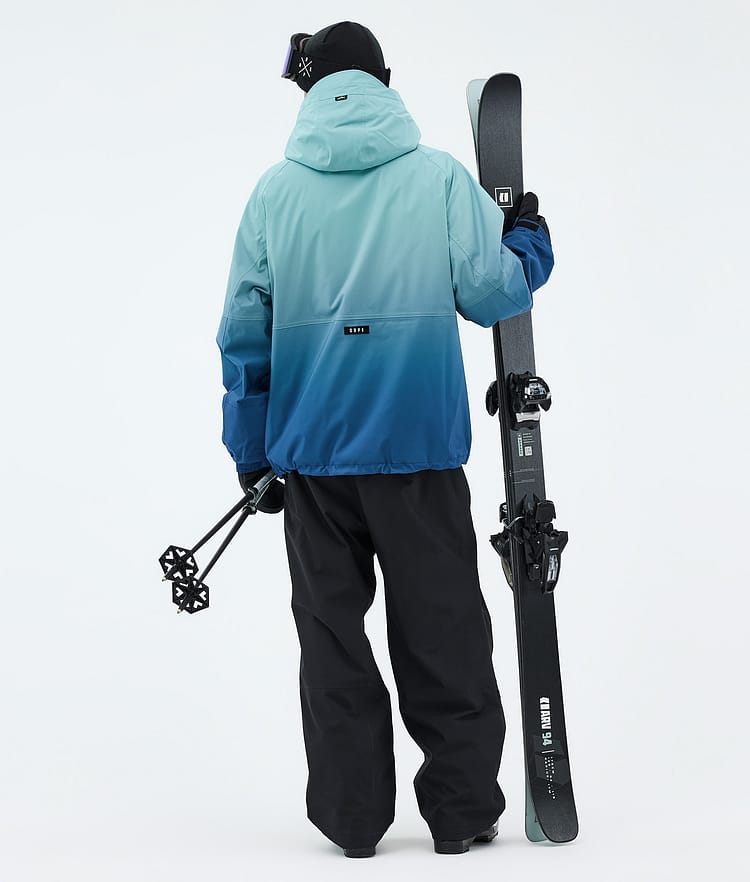 Dope Spartan Skidjacka Herr Spectra Turquoise, Image 3 of 8