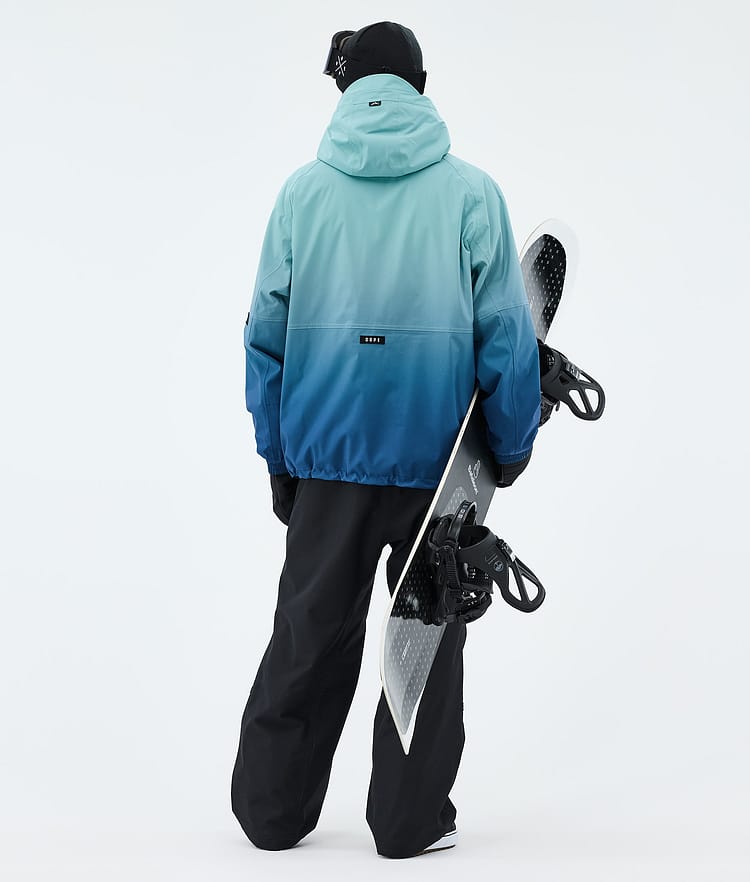 Dope Spartan Snowboardjacka Herr Spectra Turquoise, Image 3 of 8