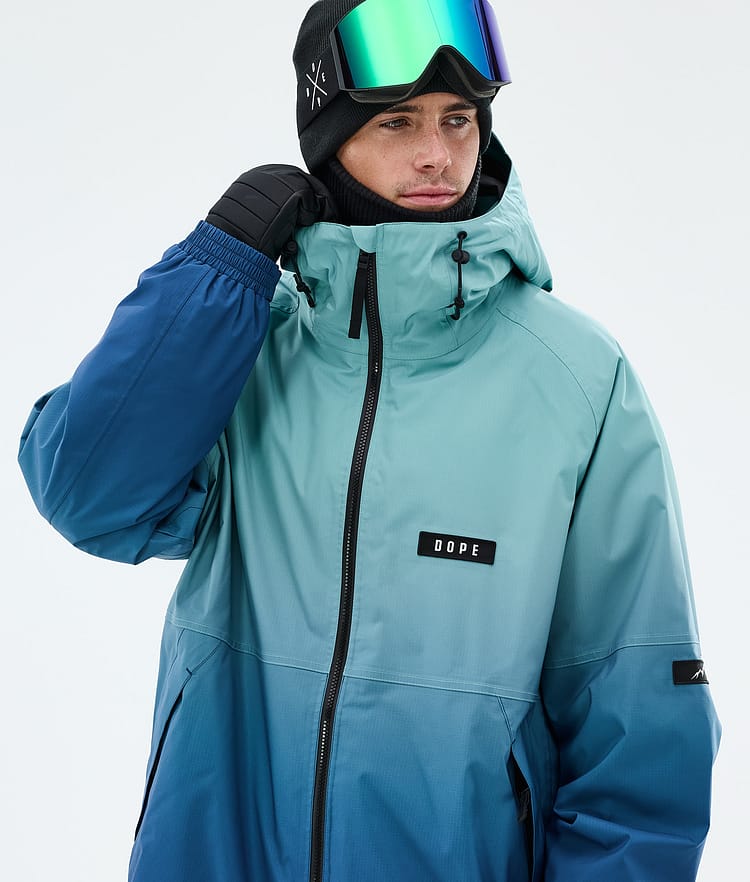 Dope Spartan Snowboardjacka Herr Spectra Turquoise, Image 4 of 8