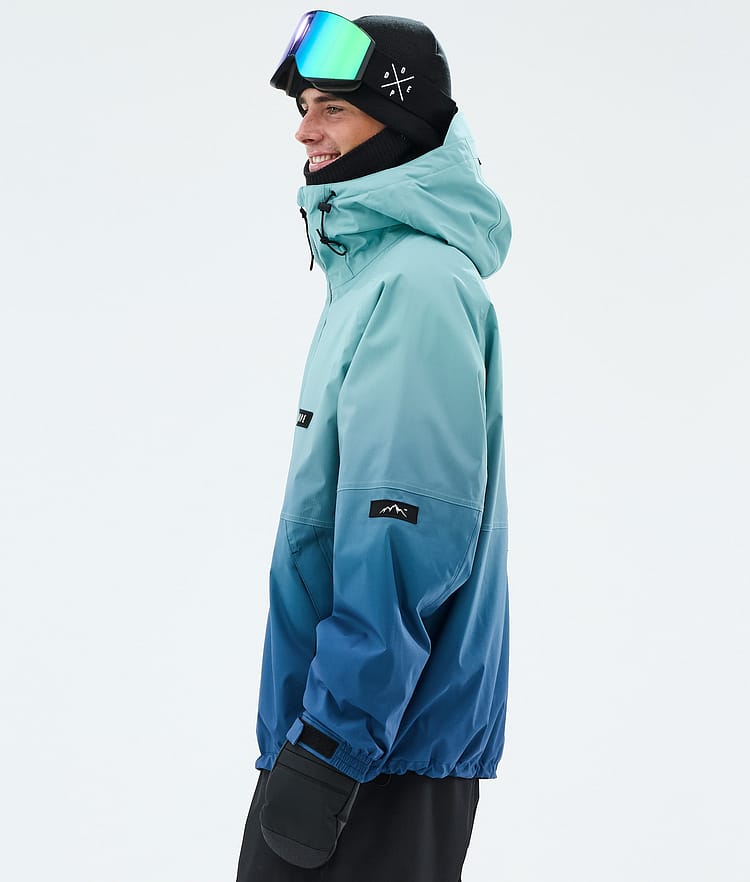 Dope Spartan Skidjacka Herr Spectra Turquoise, Image 5 of 8