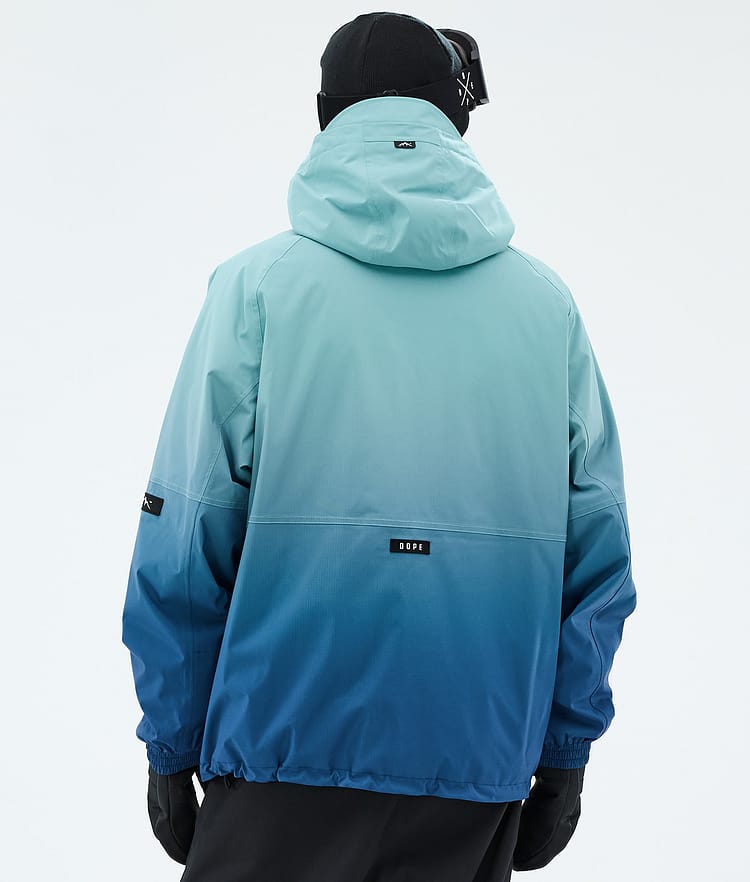 Dope Spartan Snowboardjacka Herr Spectra Turquoise, Image 6 of 8