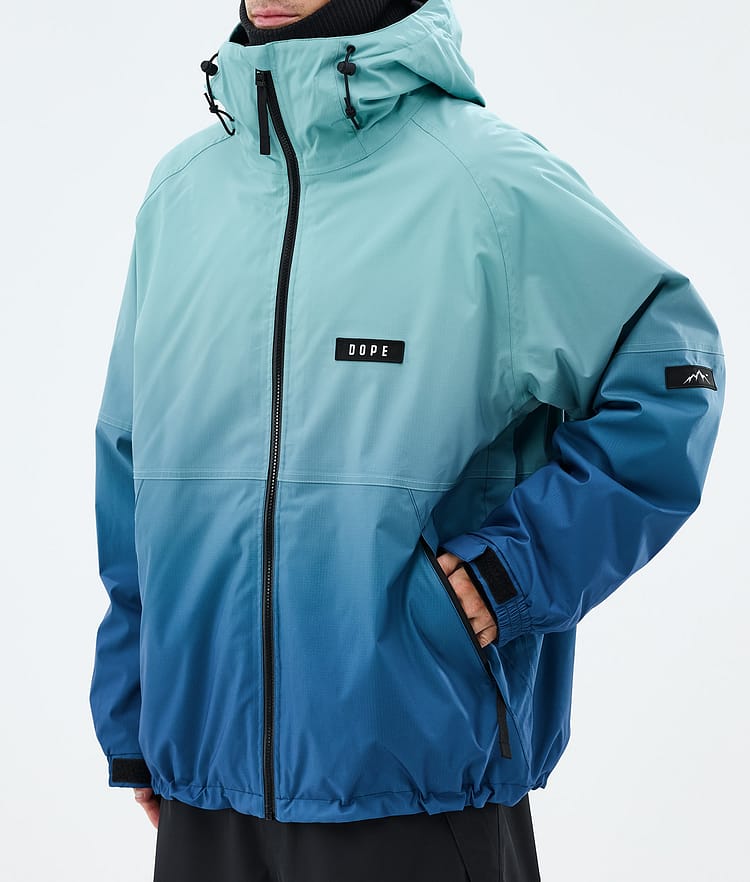Dope Spartan Snowboardjacka Herr Spectra Turquoise, Image 7 of 8