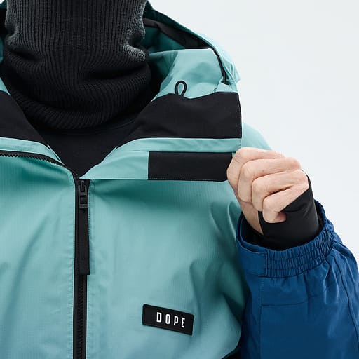 Hakskydd i microfleece