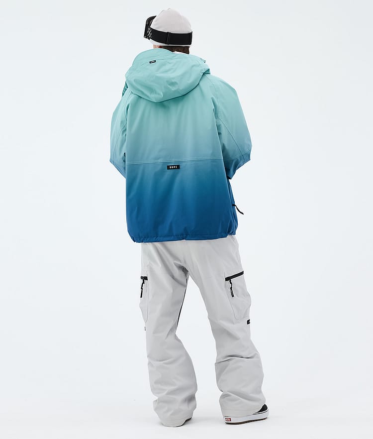 Dope Spartan Snowboardoutfit Herr Turquoise/Light Grey, Bild 3 av 3