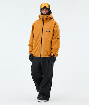 Dope Spartan Snowboardoutfit Light Rust/Black