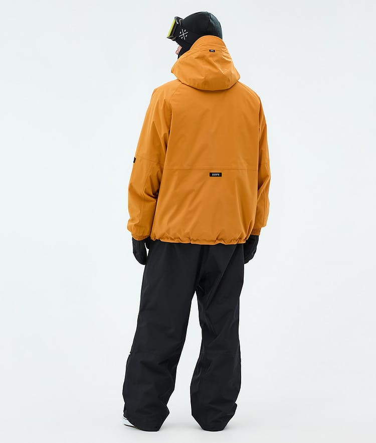 Dope Spartan Snowboardoutfit Herr Light Rust/Black, Image 2 of 2
