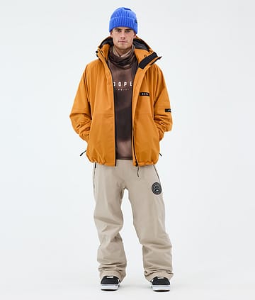 Dope Spartan Snowboardoutfit Light Rust/Sand