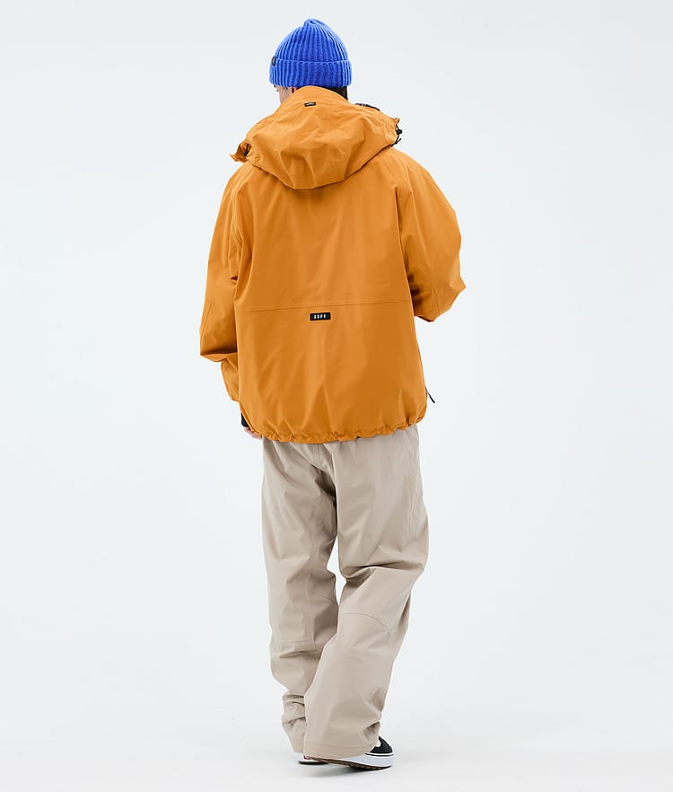 Dope Spartan Snowboardoutfit Herr Light Rust/Sand, Image 2 of 2