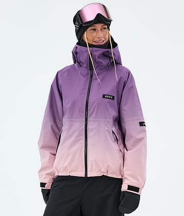 Dope Spartan W Snowboardjacka Spectra Plum