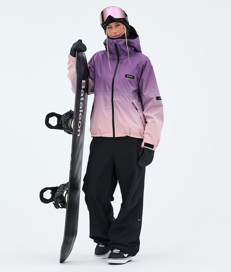 Dope Spartan W Snowboardjacka Dam Plum, Image 2 of 8