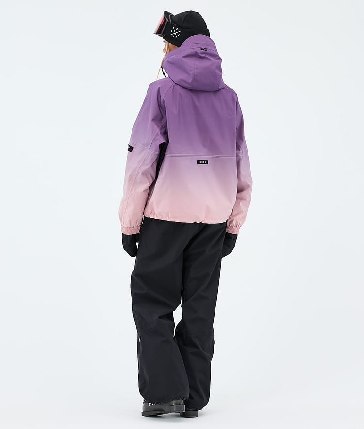 Dope Spartan W Skidjacka Dam Plum, Image 3 of 8