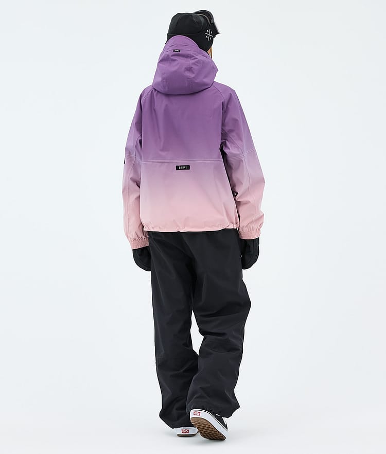Dope Spartan W Snowboardjacka Dam Plum, Image 3 of 8