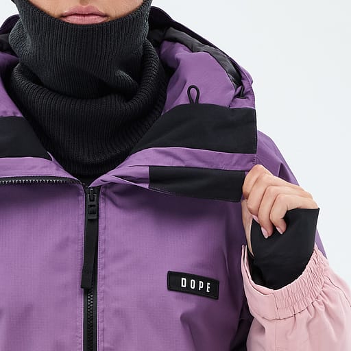 Hakskydd i microfleece