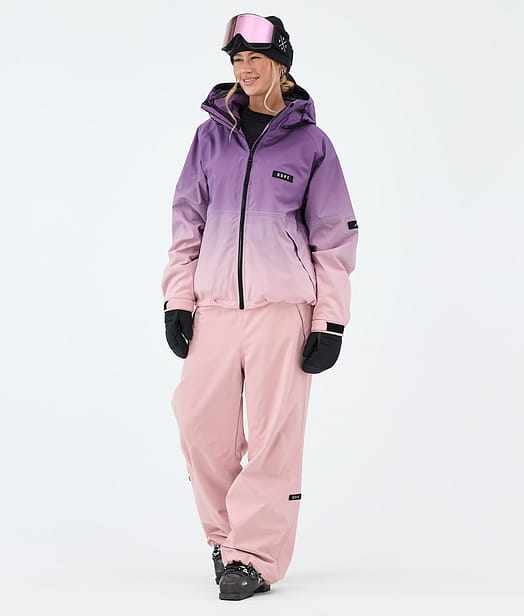 Dope Spartan W Skidoutfit Plum/Soft Pink