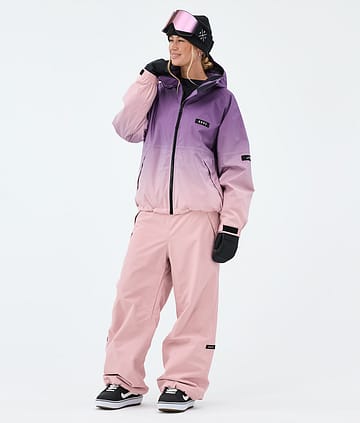Dope Spartan W Snowboardoutfit Plum/Soft Pink