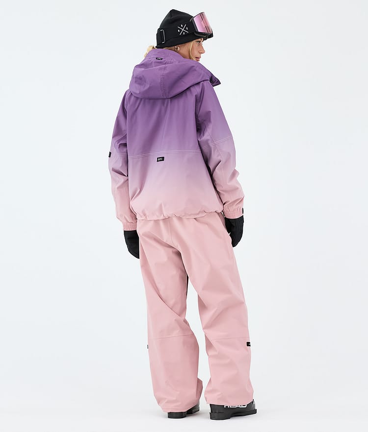Dope Spartan W Skidoutfit Dam Plum/Soft Pink, Image 2 of 2