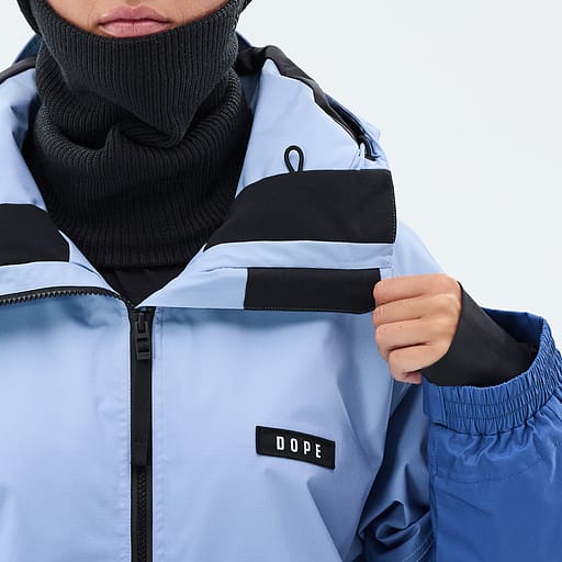 Hakskydd i microfleece