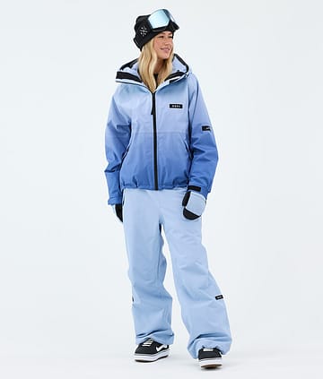 Dope Spartan W Snowboardoutfit Blue/Light Blue