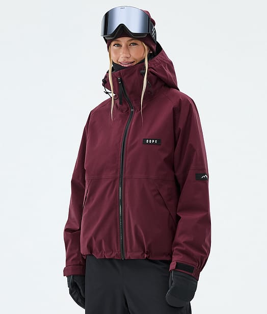 Dope Spartan W Snowboardjacka Kvinna