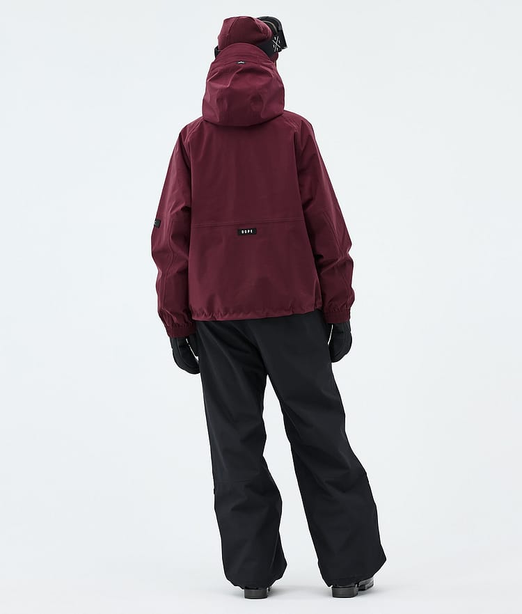 Dope Spartan W Skidjacka Dam Burgundy, Image 3 of 8