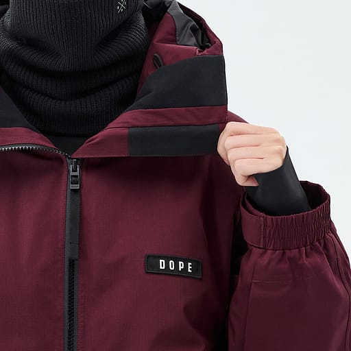 Hakskydd i microfleece