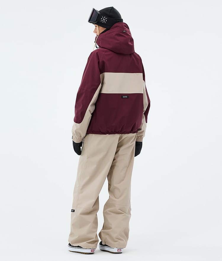 Dope Spartan W Snowboardoutfit Dam Burgundy/Sand, Image 2 of 2