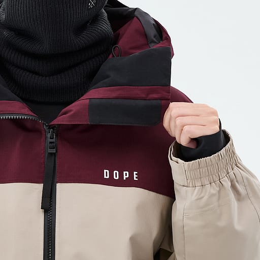 Hakskydd i microfleece