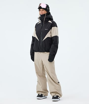 Dope Spartan W Snowboardoutfit Black/Sand