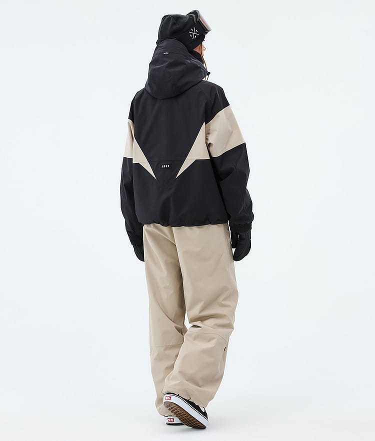Dope Spartan W Snowboardoutfit Dam Black/Sand, Image 2 of 2