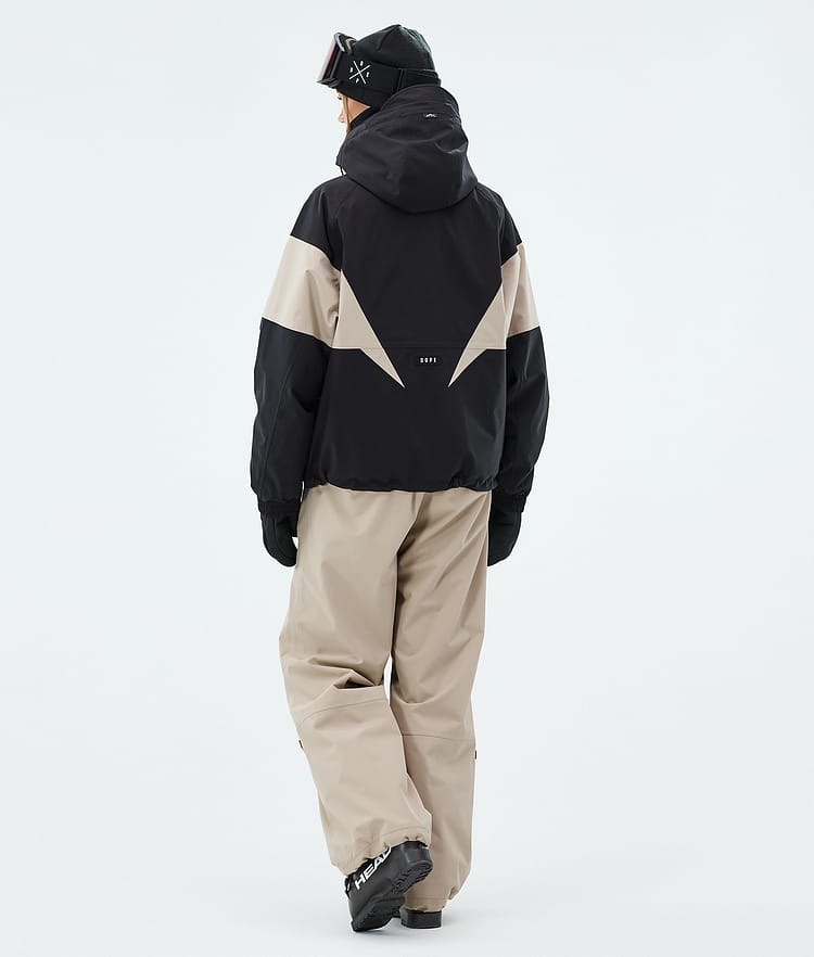 Dope Spartan W Skidjacka Dam Spike Black/Sand, Image 3 of 8