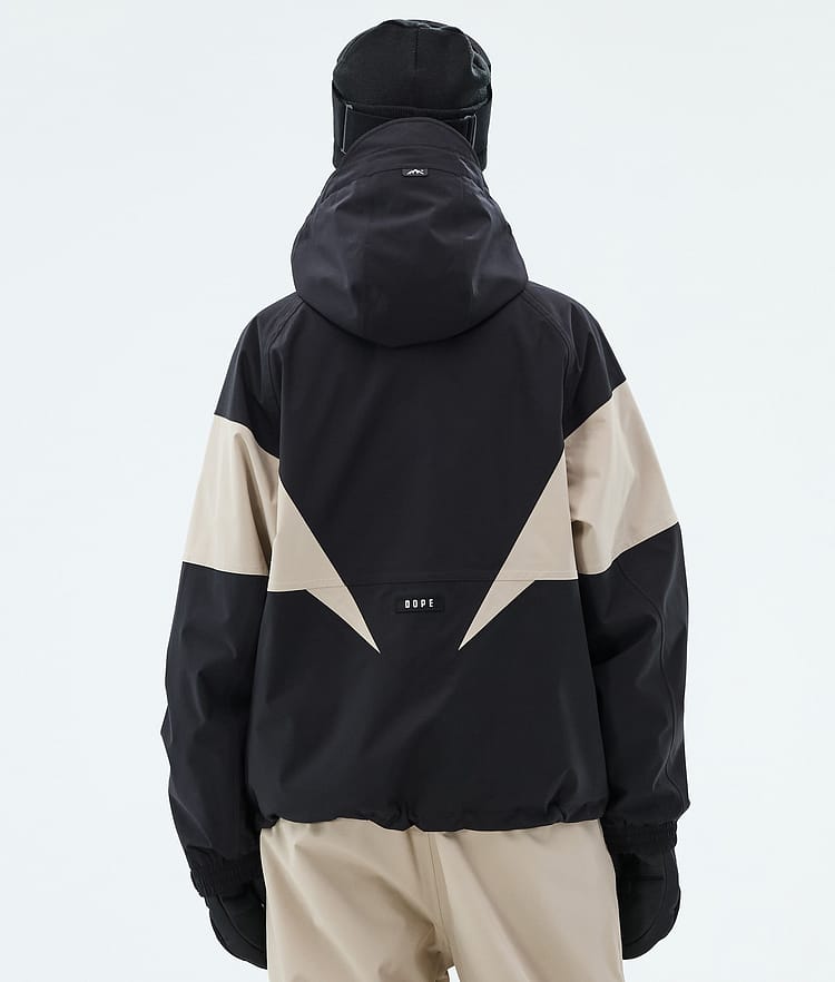 Dope Spartan W Skidjacka Dam Spike Black/Sand, Image 6 of 8