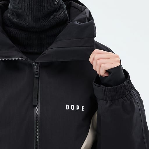 Hakskydd i microfleece