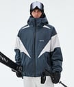 Dope Spartan Skidjacka Herr Spike Metal Blue/Light Grey