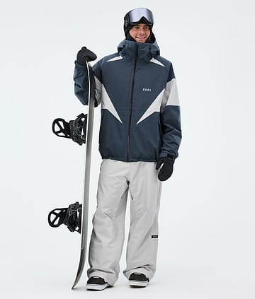 Dope Spartan Snowboardoutfit Metal Blue/Light Grey