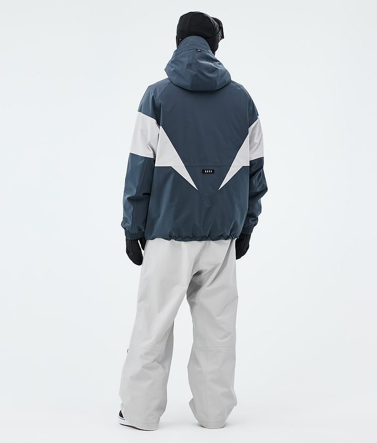 Dope Spartan Snowboardoutfit Herr Metal Blue/Light Grey, Image 2 of 2