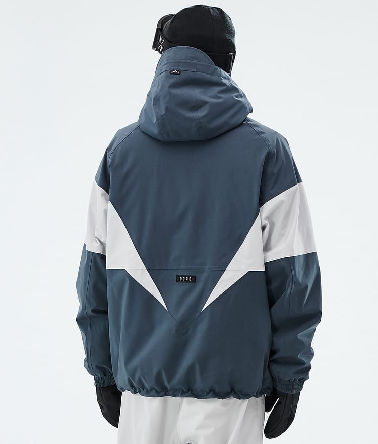 Dope Spartan Skidjacka Herr Spike Metal Blue/Light Grey, Image 6 of 8