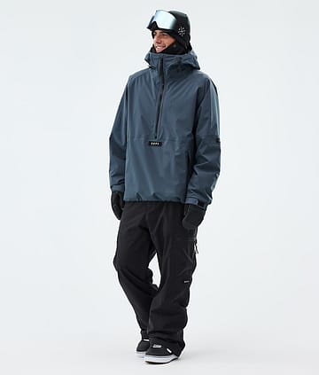 Dope Arnok Snowboardoutfit Metal Blue/Black