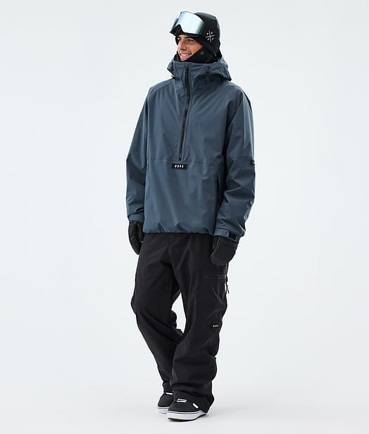 Dope Arnok Snowboardoutfit Metal Blue/Black