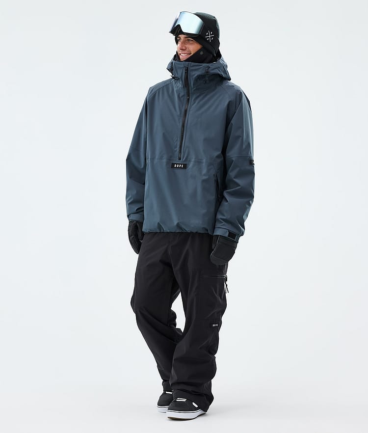 Dope Arnok Snowboardjacka Herr Metal Blue, Image 2 of 8
