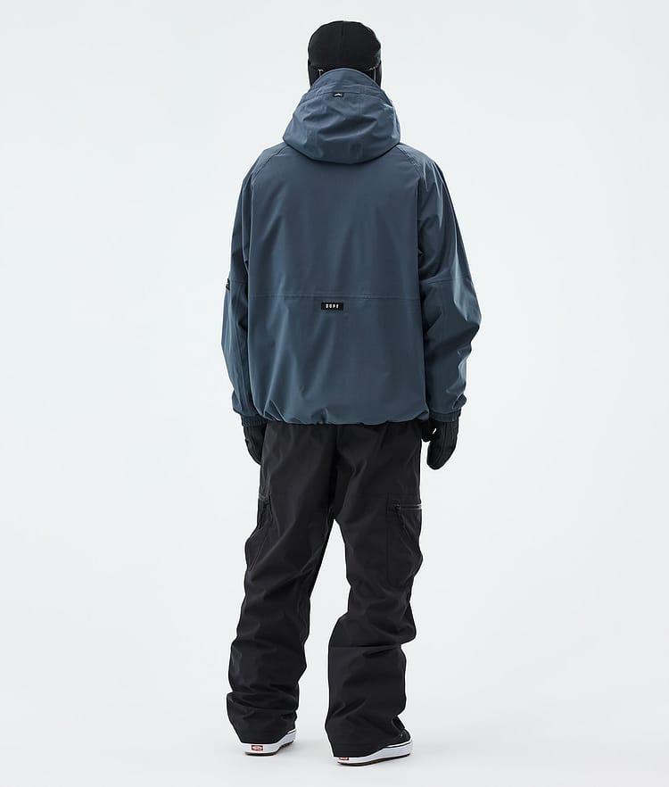 Dope Arnok Snowboardjacka Herr Metal Blue, Image 3 of 8