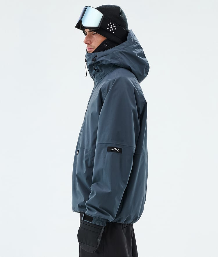 Dope Arnok Snowboardjacka Herr Metal Blue, Image 5 of 8