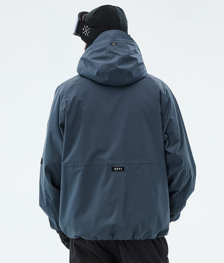 Dope Arnok Snowboardjacka Herr Metal Blue, Image 6 of 8