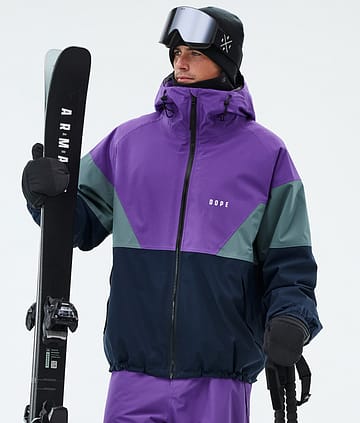 Dope Spartan Skidjacka Sport Vivid Purple/Atlantic/Dark Blue