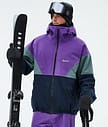 Dope Spartan Skidjacka Herr Sport Vivid Purple/Atlantic/Dark Blue