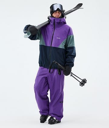 Dope Spartan Skidoutfit Vivid Purple/Atlantic/Dark Blue