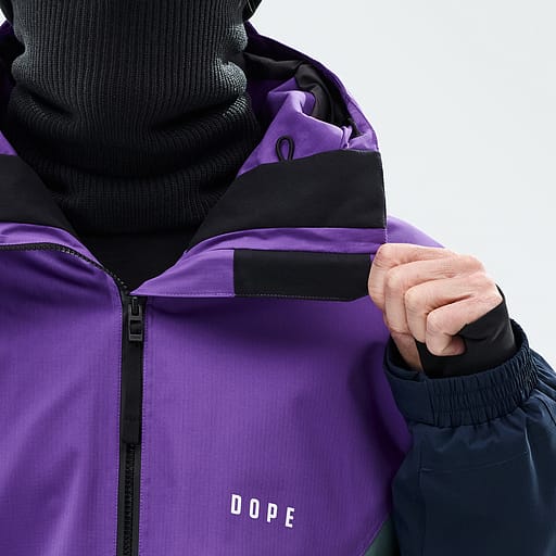 Hakskydd i microfleece